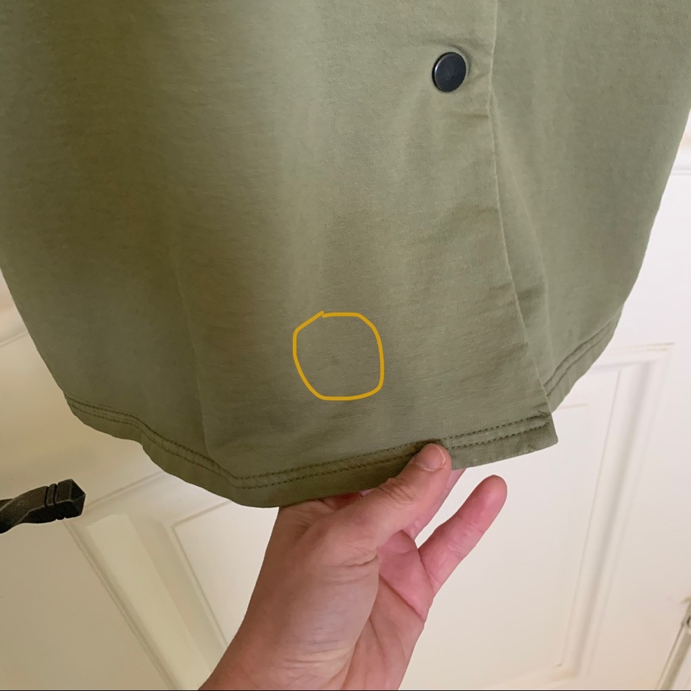 ASOS 80s Button Through Mini Dress - Picture 6 of 7
